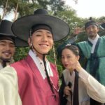 Nam Yoon-su Instagram - KBS 2 연모 첫 방송. 9시 30분 !! PM 넷플릭스 시청 가능!!