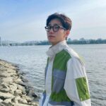 Nam Yoon-su Instagram - 💚💙🌫.