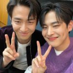 Nam Yoon-su Instagram - #엠카운트다운 우리 병찬이와 함께 🥳.