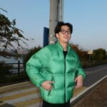 Nam Yoon-su Instagram - 슬슬 패딩 입을때 되었죠?! 데상트 x 마세라티 #광고 #descente #데상트 #패딩