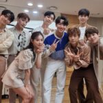 Nam Yoon-su Instagram - 성덕 #해야해 . 나는야 행운아🥰 #2pm #미연 #엠카운트다운