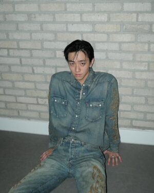 Nam Yoon-su Instagram - 👖.
LEVI’S® x DENIM TEARS
@levis_korea