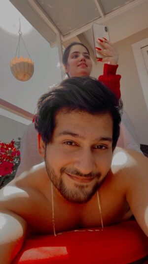 Namish Taneja Instagram - Good morning ❤️.
.
.
#allbecauseofmyfans