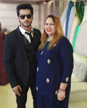 Namish Taneja Instagram - "I never thought you would become the friend I never had. Happy Mother’s Day ....❤️