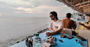 Namish Taneja Instagram - Vibe matters 😎
.
.
#allbecauseofmyfans 
@purplemartinigoa