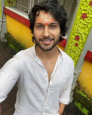 Namish Taneja Instagram - Harr harr mahadev 🕉
#allbecauseofmyfans