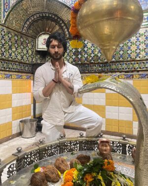 Namish Taneja Instagram - Harr harr mahadev 🕉
#allbecauseofmyfans
