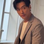 Namkoong Min Instagram - 오늘은👔💙