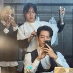 Namkoong Min Instagram - 오늘하루👏
