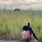 Namkoong Min Instagram - 끝나지 않는 고민 #연인 #액션 준호야 고맙다