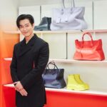 Namkoong Min Instagram - 상쾌한하루 되세요🥰 @FERRAGAMO @_MAXIMILANDAVIS_ #FERRAGAMO #FERRAGAMOSS24 #광고