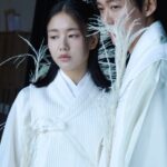 Namkoong Min Instagram - 인연#연인 with @eunjin___a @dazedkorea