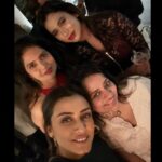 Namrata Shirodkar Instagram – An intimate evening celebrating a special couple @sudhareddy.official and #KrishnaReddy, hosted by the perfect duo, @jcpavanreddy and Samyukta! Here’s to 25 and many more together!! ❤️🥂❤️

@iamsswathi @parvathi_reddy_nukalapati_ @pranathi_nandamuri 

#AboutLastNight #HyderabadNights