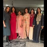 Namrata Shirodkar Instagram – An intimate evening celebrating a special couple @sudhareddy.official and #KrishnaReddy, hosted by the perfect duo, @jcpavanreddy and Samyukta! Here’s to 25 and many more together!! ❤️🥂❤️

@iamsswathi @parvathi_reddy_nukalapati_ @pranathi_nandamuri 

#AboutLastNight #HyderabadNights
