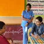 Namrata Shirodkar Instagram – Andhra Hospitals, in collaboration with MB Foundation, organized the 38th Multi-speciality camp in Burripalem on Namrata Shirodkar garu’s birthday, offering healthcare services to total of 145 adults and children. It includes health check-ups and distributing essential medicines for the well-being of the villagers. 🙏