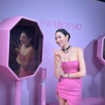 Nana Instagram - 기분좋은 날 🩷 @Swarovski #Swarovski #Joyfulextravagance #繽紛璀璨