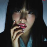 Nana Instagram - 🩶 #모미 #maskgirl #netflix