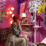 Nana Instagram - Mask girl🩷8/18 netflix♥️ #마스크걸 #8월18일 #드디어내일 #넷플릭스오리지널시리즈 #김모미