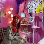 Nana Instagram - Mask girl🩷8/18 netflix♥️ #마스크걸 #8월18일 #드디어내일 #넷플릭스오리지널시리즈 #김모미