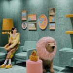 Nanase Nishino Instagram - 1階バッグエリアにお父さんライオンがいて、 2階シューズエリアにはお母さんライオン の、2箇所あります🦁🦁 #tods