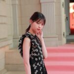 Nanase Nishino Instagram - Giambattista Valli x H&M のエクスクルーシヴ・ディナーに行ってきました。 世界観めちゃめちゃ素敵でした〜🥰 Giambattista Valli × H&M @hm #project🖤