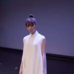 Nanase Nishino Instagram - 今日はme me marのイベントでございました。 人前に立つのが久々で すごい緊張しましたが楽しかったです！ その様子が本日18時半より新宿アルタビジョンにて流れます🥳 水色の箱 かわいいなぁ🐳 #mememar #メメマール