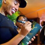 Nancy Isime Instagram – You know I always answer when my @glenfiddich_ng calls💚

Great time with great people yesterday💚 

Our 12,15 and 18 year Limited Bottles still available to purchase at @drinks.ng and stores nationwide😁