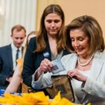 Nancy Pelosi Instagram – It was my privilege to join the USO in assembling care packages for servicemembers around the world to thank them for defending our freedoms.

We salute USO for strengthening servicemembers connection to their families and loved ones back home, no matter where they serve.
