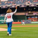 Nancy Pelosi Instagram – I’ll always be a @sfgiants fan, but tonight my pitch was to celebrate the vibrancy of our LGBTQ+ communities with @teamdcsports and @nationals.

Happy Pride!