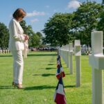 Nancy Pelosi Instagram – Today, the world pays tribute to the brave Allied Forces who stormed the beaches of Normandy 79 years ago to defend freedom against fascism.

The soldiers’ unimaginable heroism lives on in immortality. Let us always strive to build a world worthy of their service and sacrifice.