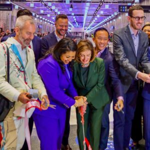 Nancy Pelosi Instagram - Today, I was proud to participate in the ribbon cutting ceremony for SFMTA’s Central Subway Project — a new subway line connecting families to a booming corridor, taking another step toward a transit-first San Francisco and supporting economic growth and cultural vibrancy.