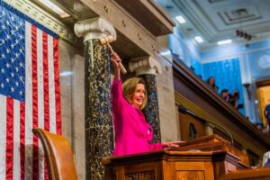 Nancy Pelosi Instagram - It was my privilege today to gavel out the end of the 117th Congress — an extraordinarily productive session For The People.

I look forward to continuing to serve the people of San Francisco in the 118th Congress and will share more on this account.