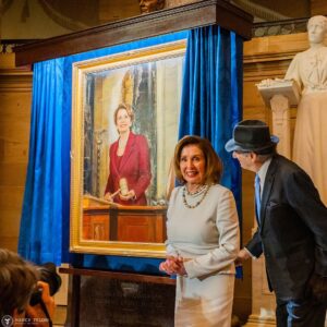 Nancy Pelosi Instagram - I am forever grateful to my colleagues in the Caucus for their courage to elect the first woman Speaker. 

It’s been my honor to help to forge historic progress For The People.