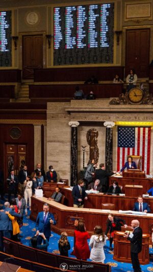 Nancy Pelosi Instagram - Today, our nation took another step forward in the long march toward equality.
 
Together, Americans transformed the fight against HIV/AIDS.
 
Together, we tossed Don't Ask, Don't Tell into the dust bin of history.
 
And now, we are enshrining marriage equality into federal law.