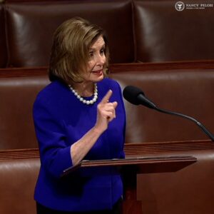 Nancy Pelosi Instagram - Democrats have long stood with hard-working rail workers against greedy railroad corporations for fairer wages, benefits and working conditions.

Today, the House passed legislation to avert a damaging rail shutdown and to add 7 days of paid sick leave to rail workers’ agreement.
