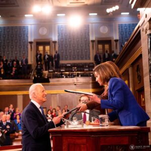 Nancy Pelosi Instagram - Happy birthday, President Biden! Thank you for all you have done on behalf of America’s working families.