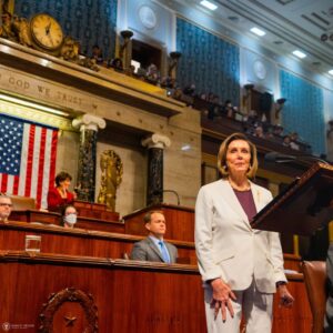 Nancy Pelosi Instagram - Thank you all — and may God continue to bless the United States of America.