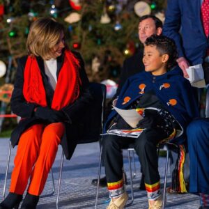 Nancy Pelosi Instagram - From my family to yours, Merry Christmas! On this joyous day, I am deeply grateful for the endless love of my family, the patriotic service of my colleagues and the historic progress we have forged, together, For The People. 

However you celebrate, may this holiday season bring you peace, warmth and precious time with loved ones.