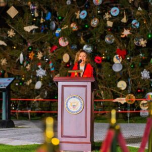 Nancy Pelosi Instagram - From my family to yours, Merry Christmas! On this joyous day, I am deeply grateful for the endless love of my family, the patriotic service of my colleagues and the historic progress we have forged, together, For The People. 

However you celebrate, may this holiday season bring you peace, warmth and precious time with loved ones.