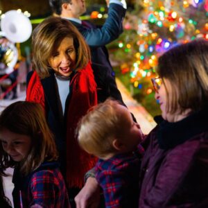 Nancy Pelosi Instagram - From my family to yours, Merry Christmas! On this joyous day, I am deeply grateful for the endless love of my family, the patriotic service of my colleagues and the historic progress we have forged, together, For The People. 

However you celebrate, may this holiday season bring you peace, warmth and precious time with loved ones.