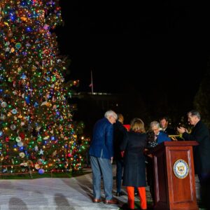 Nancy Pelosi Instagram - From my family to yours, Merry Christmas! On this joyous day, I am deeply grateful for the endless love of my family, the patriotic service of my colleagues and the historic progress we have forged, together, For The People. 

However you celebrate, may this holiday season bring you peace, warmth and precious time with loved ones.
