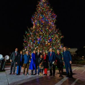 Nancy Pelosi Instagram - From my family to yours, Merry Christmas! On this joyous day, I am deeply grateful for the endless love of my family, the patriotic service of my colleagues and the historic progress we have forged, together, For The People. 

However you celebrate, may this holiday season bring you peace, warmth and precious time with loved ones.