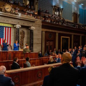 Nancy Pelosi Instagram - Tonight, President Volodymyr Zelenskyy delivered an address to Congress about the determination of the Ukrainian people and inspired us with his message of unity, courage and resilience in the face of Russian aggression.

In defending their Democracy, they are fighting for Democracy everywhere.