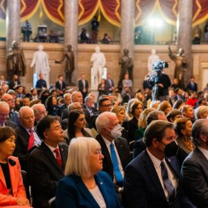 Nancy Pelosi Instagram - I am forever grateful to my colleagues in the Caucus for their courage to elect the first woman Speaker. 

It’s been my honor to help to forge historic progress For The People.