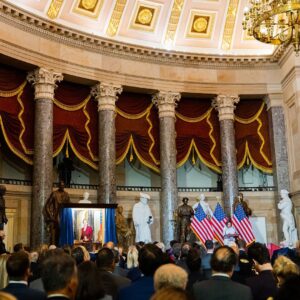Nancy Pelosi Instagram - I am forever grateful to my colleagues in the Caucus for their courage to elect the first woman Speaker. 

It’s been my honor to help to forge historic progress For The People.