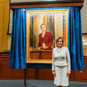 Nancy Pelosi Instagram - I am forever grateful to my colleagues in the Caucus for their courage to elect the first woman Speaker. 

It’s been my honor to help to forge historic progress For The People.