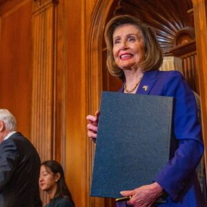 Nancy Pelosi Instagram - It brings me great personal pride that the Respect for Marriage Act is one of the final bills to bear my signature as Speaker. 
 
This legislation – which now heads to President Biden's desk – expresses a value that our nation holds dear: liberty, equality and dignity for all.