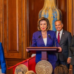 Nancy Pelosi Instagram - It brings me great personal pride that the Respect for Marriage Act is one of the final bills to bear my signature as Speaker. 
 
This legislation – which now heads to President Biden's desk – expresses a value that our nation holds dear: liberty, equality and dignity for all.