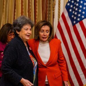 Nancy Pelosi Instagram - Today, I proudly signed the Speak Out Act – bipartisan legislation prohibiting non-disclosure agreements from silencing survivors of sexual assault and harassment.
 
This is an historic victory for justice and dignity: empowering survivors and building safer workplaces for all.