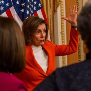 Nancy Pelosi Instagram - Today, I proudly signed the Speak Out Act – bipartisan legislation prohibiting non-disclosure agreements from silencing survivors of sexual assault and harassment.
 
This is an historic victory for justice and dignity: empowering survivors and building safer workplaces for all.